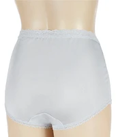 Cotillion Nylon Lace-Trim Brief