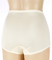 Cotillion Nylon High Waist Tailored Knit Brief