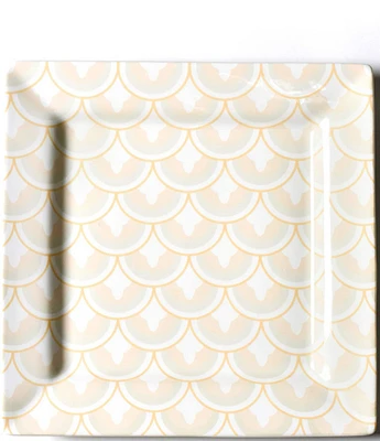 Coton Colors Blush Layered Arabesque Square Platter