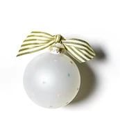 Coton Colors Mom to Be Glass Ornament with Swirl Stand Set