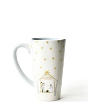 Coton Colors O Holy Night 6 Tall Mugs, Set of 4