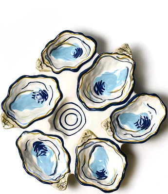 Coton Colors Oyster Half Dozen Platter