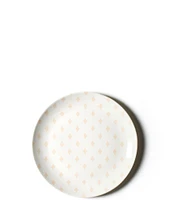 Coton Colors Quatrefoil Blush Salad Plates, Set of 4