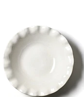 Coton Colors Signature White 11#double; Ruffle Best Bowl