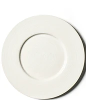 Coton Colors Signature White Collection Rimmed Salad Plates, Set of 4