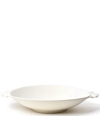 Coton Colors Signature White Ruffle 11#double; Pasta Bowl