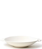 Coton Colors Signature White Ruffle 11#double; Pasta Bowl