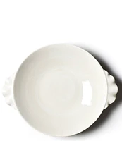 Coton Colors Signature White Ruffle 11#double; Pasta Bowl