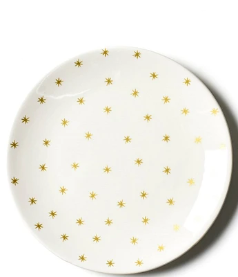 Coton Colors Star Salad Plates, Set of 4