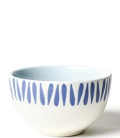 Coton Colors Iris Blue Drop Small Bowl Set of 4