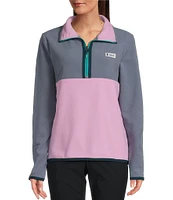 Cotopaxi Amado Color Block Half Zip Fleece Pullover