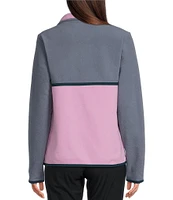 Cotopaxi Amado Color Block Half Zip Fleece Pullover