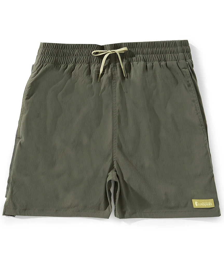 Cotopaxi Brinco Solid Performance Stretch 5#double; Inseam Shorts