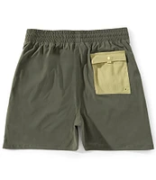 Cotopaxi Brinco Solid Performance Stretch 5#double; Inseam Shorts