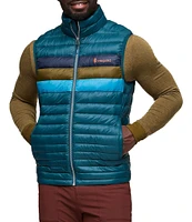 Cotopaxi Color Block Packable Fuego Down Vest