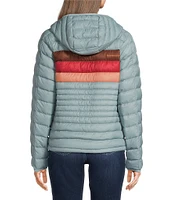 Cotopaxi Fuego Color Block Hooded Down Puffer Jacket