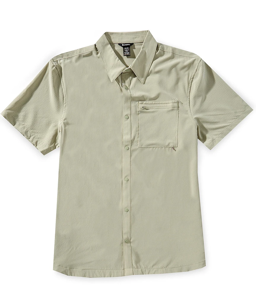 Cotopaxi Pulso Tech Short Sleeve Woven Shirt