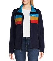 Cotopaxi Teca Fleece Striped Full Zip Jacket