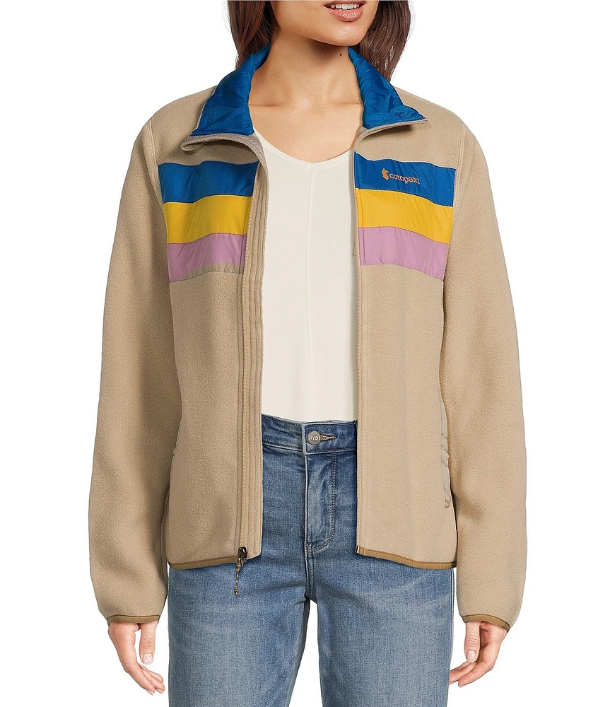 Cotopaxi Teca Fleece Striped Full Zip Jacket