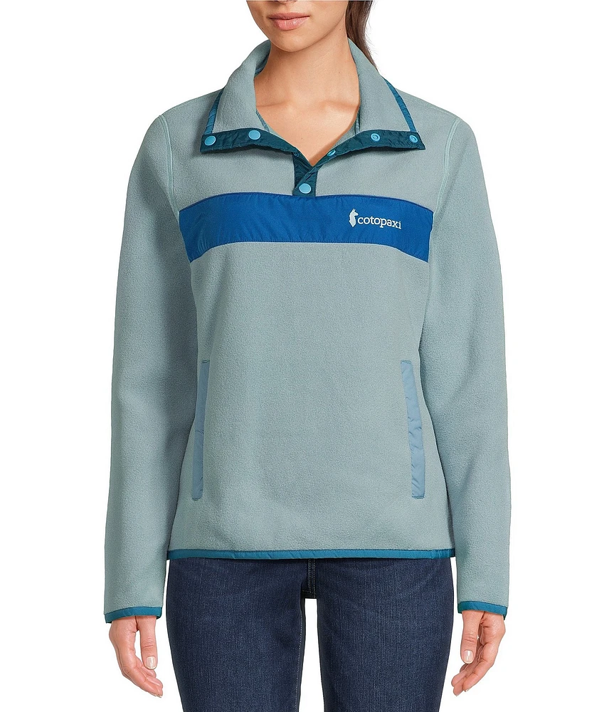 Cotopaxi Teca Fleece Striped Pullover