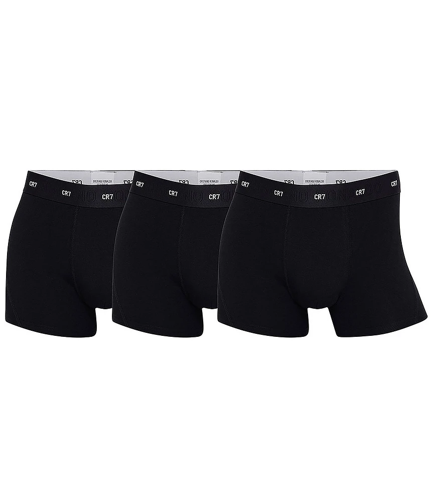 CR7 Bamboo 3.5#double; Inseam Trunks 3-Pack