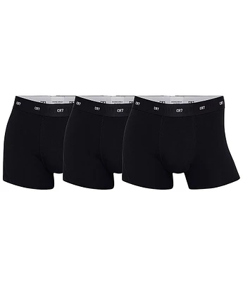 CR7 Bamboo 3.5#double; Inseam Trunks 3-Pack