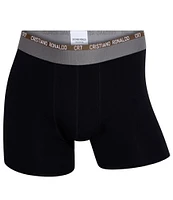 CR7 Bamboo 5.5#double; Inseam Boxer Briefs -Pack