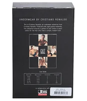 CR7 Bamboo 5.5#double; Inseam Boxer Briefs -Pack