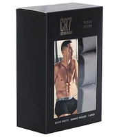 CR7 Bamboo 5.5#double; Inseam Boxer Briefs -Pack