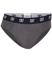 CR7 Basic Cotton Blend Briefs 3-Pack