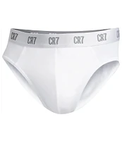 CR7 Basic Cotton Blend Briefs 3-Pack