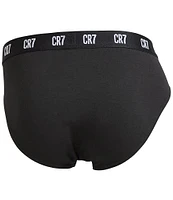 CR7 Basic Cotton Blend Briefs 3-Pack