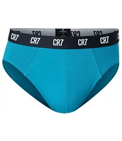 CR7 Basic Cotton Blend Briefs 3-Pack