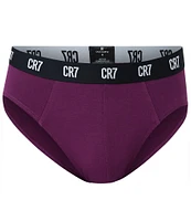 CR7 Basic Cotton Blend Briefs 3-Pack