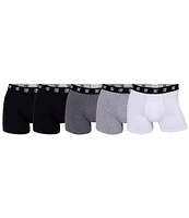 CR7 3.5#double; Inseam Trunks 5-Pack