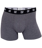 CR7 3.5#double; Inseam Trunks 5-Pack