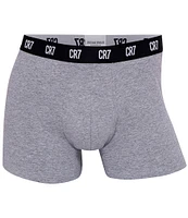 CR7 3.5#double; Inseam Trunks 5-Pack