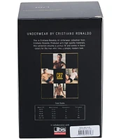 CR7 Cotton Blend .#double; Inseam Boxer Briefs -Pack