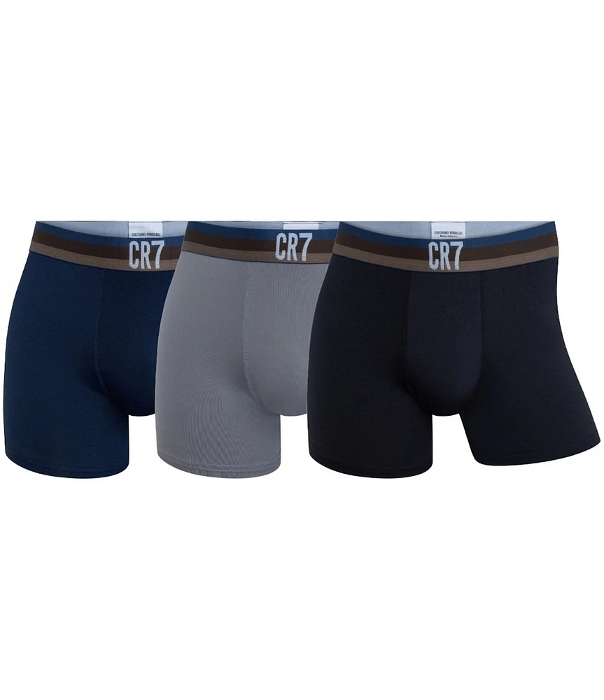 CR7 Exclusive 3.5#double; Inseam Trunks 3-Pack