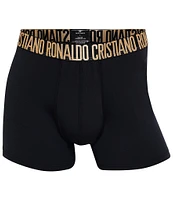 CR7 Gold Collection Travel Pack 3.5#double; Inseam Trunks 5-Pack