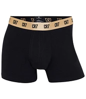 CR7 Gold Collection Travel Pack 3.5#double; Inseam Trunks 5-Pack