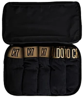 CR7 Gold Collection Travel Pack 3.5#double; Inseam Trunks 5-Pack