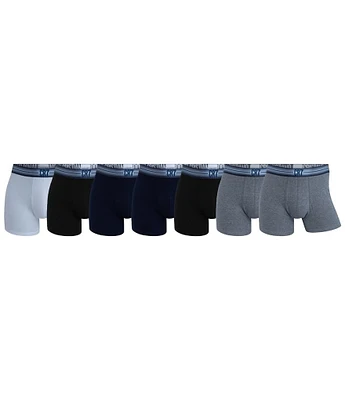 CR7 Premium Cotton Blend 3.5#double; Inseam Trunks Giftbox 7-Pack