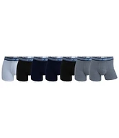 CR7 Premium Cotton Blend 3.5#double; Inseam Trunks Giftbox 7-Pack