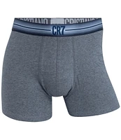 CR7 Premium Cotton Blend 3.5#double; Inseam Trunks Giftbox 7-Pack