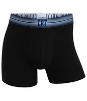 CR7 Premium Cotton Blend 3.5#double; Inseam Trunks Giftbox 7-Pack