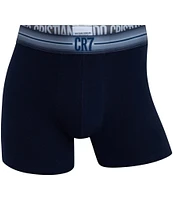 CR7 Premium Cotton Blend 3.5#double; Inseam Trunks Giftbox 7-Pack