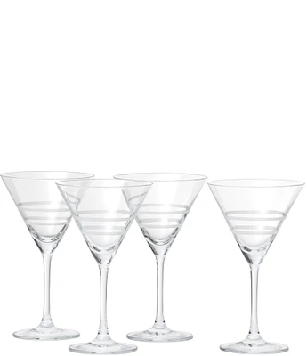 Crafthouse by Fortessa 4-Piece Tritan® Martini Glass Set