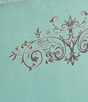 Creative Co Op Farmhouse Distressed Metal Cookbook Holder