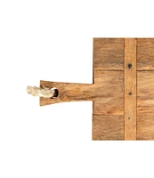 Creative Co Op Mango Wood Cheese Board